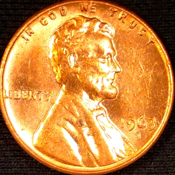 🔥1963 D, DDO, Lincoln Penny🔥 In Excellent Condition💥💯👍 - Picture 4 of 9